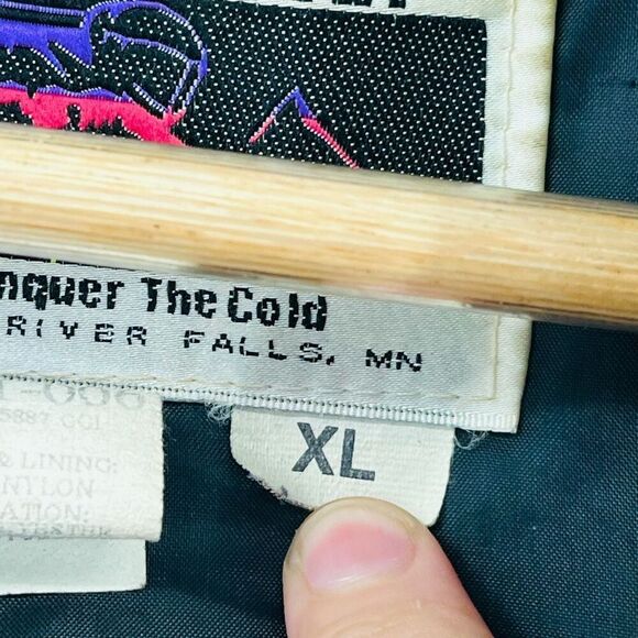 Arctic Cat Mens Black Conquer The World Full Zip Sno Pro Jacket Size X-Large - Picture 7 of 9